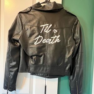 Til Death Leather Jacket